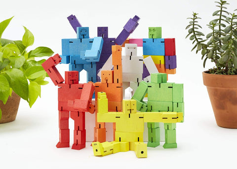 Bonsai and Cacti Curiosities Cubebot® - Small