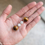 Bonsai and Cacti Draft Crystal Roller Gemstone Finger Toy