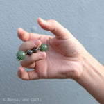 Bonsai and Cacti Draft Crystal Roller Gemstone Finger Toy