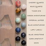 Bonsai and Cacti Draft Crystal Roller Gemstone Finger Toy