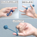 Bonsai and Cacti Finger Play Pack | Toy Bundle ft. Begleri Knuckleroller Longshot | Skill and Fidget Toys