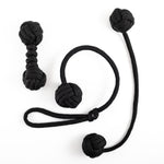 Bonsai and Cacti Black Finger Play Pack | Toy Bundle ft. Begleri Knuckleroller Longshot | Skill and Fidget Toys