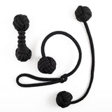 Bonsai and Cacti Black Finger Play Pack | Toy Bundle ft. Begleri Knuckleroller Longshot | Skill and Fidget Toys