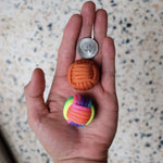 Bonsai and Cacti Toys Boli | Steel Paracord Baoding Balls | Handmade Meditation Balls