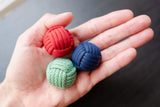 Bonsai and Cacti Toys Boli | Steel Paracord Baoding Balls | Handmade Meditation Balls