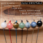 Bonsai and Cacti Toys Juju Crystal Multi Toy | Begleri - Longshot - Bracelet - Pendulum
