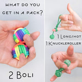 Bonsai and Cacti Toys Stress Relief Pack | Toy Bundle ft. Boli Longshot Knuckleroller