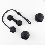Bonsai and Cacti Toys Black Stress Relief Pack | Toy Bundle ft. Boli Longshot Knuckleroller