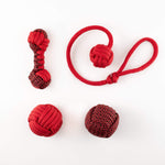 Bonsai and Cacti Toys Red Stress Relief Pack | Toy Bundle ft. Boli Longshot Knuckleroller