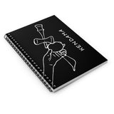 Kendama Trick Spiral Notebook
