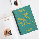 Begleri Play Spiral Notebook