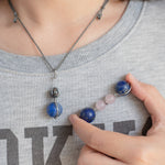 Lapis lazuli Necklace Crystal Roller Spinner Pack