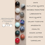 Spinner pack secondary stones