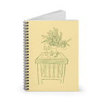 Printify Paper products Spiral Notebook Don't Forget To Play Notebook