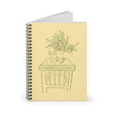 Printify Paper products Spiral Notebook Don't Forget To Play Notebook