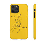 Printify Phone Case iPhone 11 Pro / Matte Kendama Yellow Phone Cover