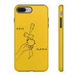 Printify Phone Case iPhone 8 Plus / Matte Kendama Yellow Phone Cover