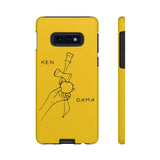 Printify Phone Case Samsung Galaxy S10E / Matte Kendama Yellow Phone Cover