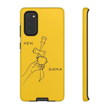 Printify Phone Case Samsung Galaxy S20 / Matte Kendama Yellow Phone Cover