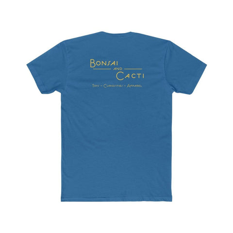 Printify T-Shirt Solid Cool Blue / L B+C Original Shirt