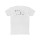 Printify T-Shirt Solid White / XS B+C Original Shirt
