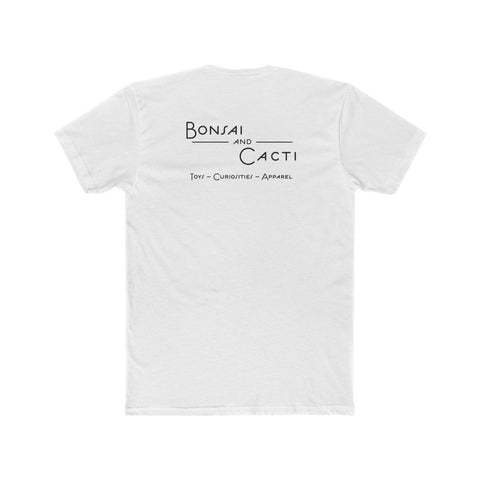Printify T-Shirt Solid White / XS B+C Original Shirt