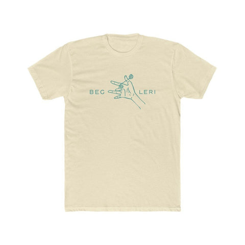 Printify T-Shirt Solid Natural / L Begleri Play Shirt